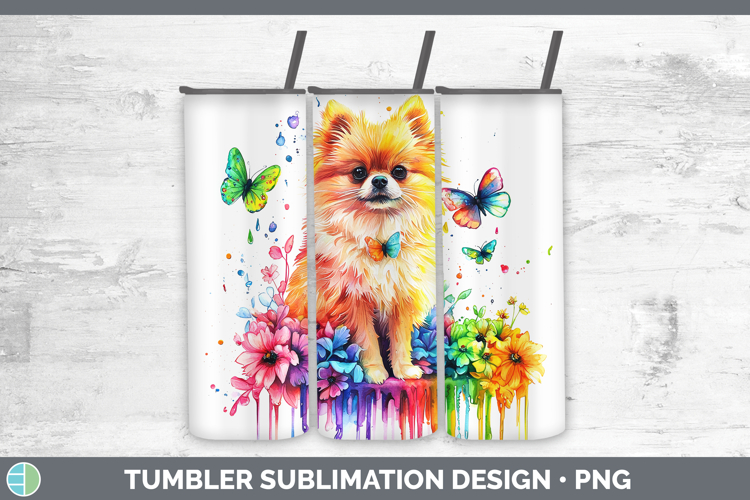 Pomeranian Clipart Image 21