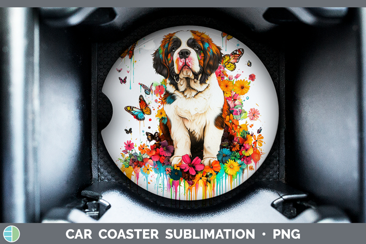 Car Coaster Sublimation Designs Image 21