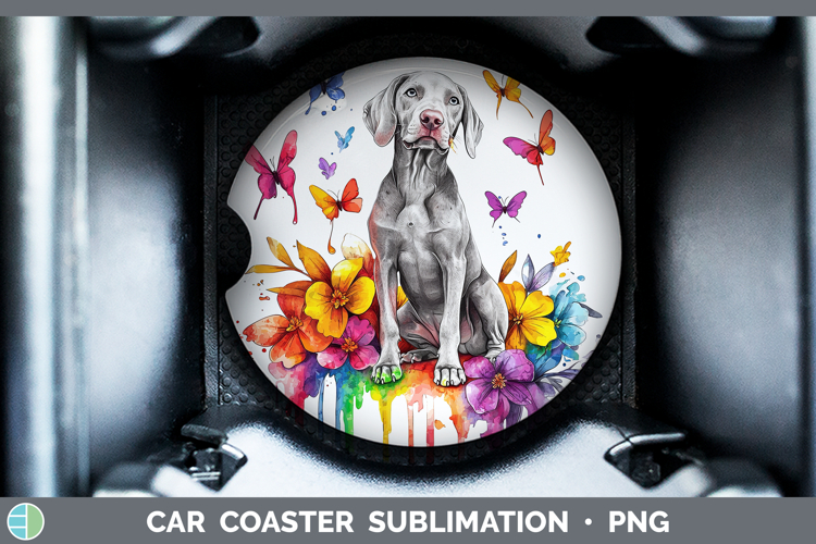 Car Coaster Sublimation Designs Image 15