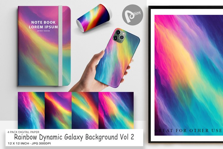 Galaxy Backgrounds Image 3