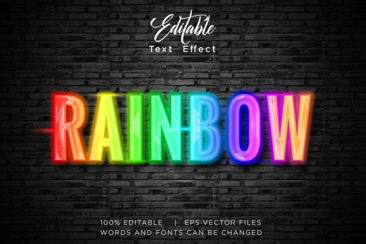 Neon Text Effect Image 12