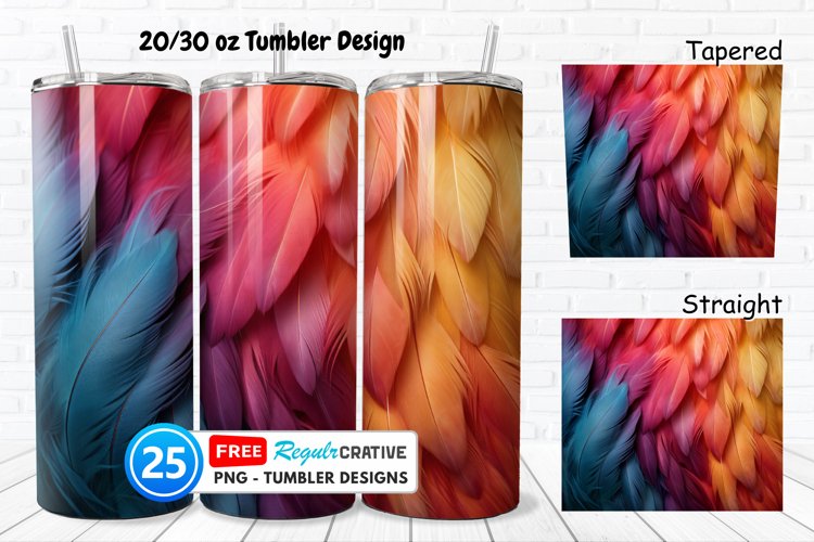 Sublimation Tumbler Wraps Image 13