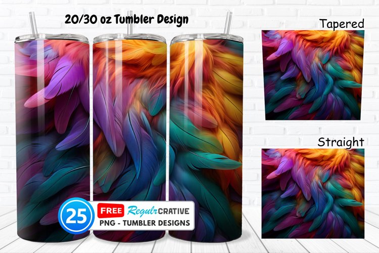 Sublimation Tumbler Wraps Image 11