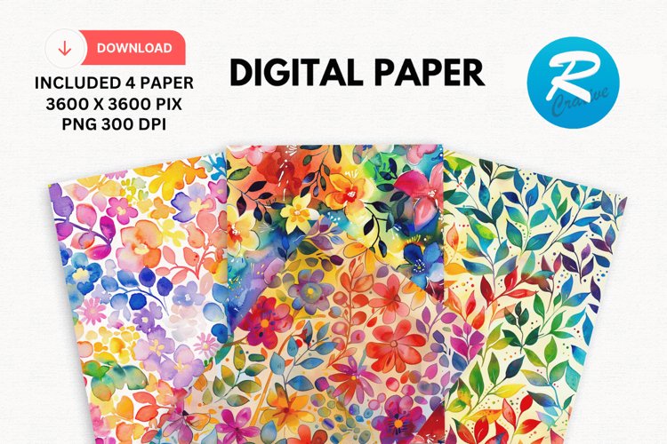 Floral Background Image 10