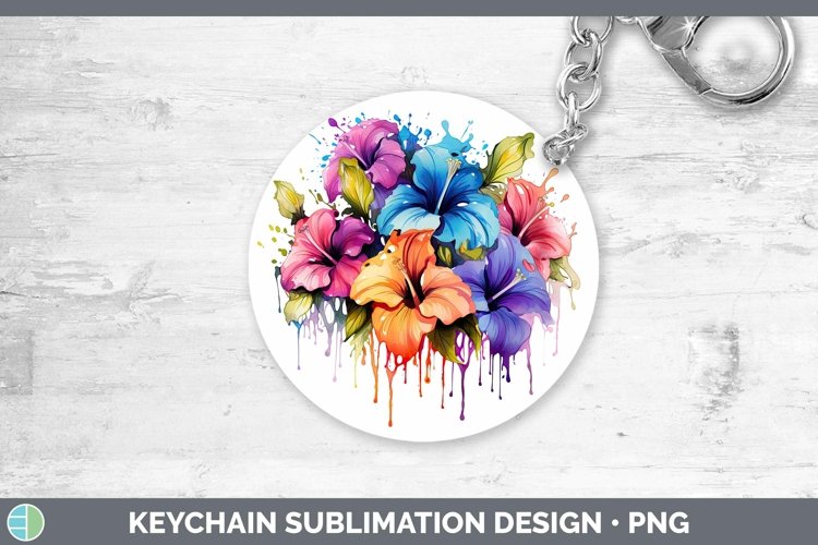 Keychain Sublimation Designs Image 6