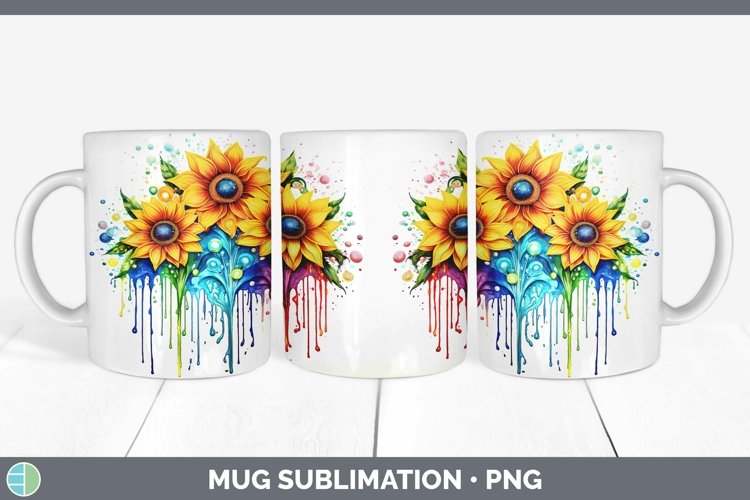 Sunflower Sublimation Designs Image 24