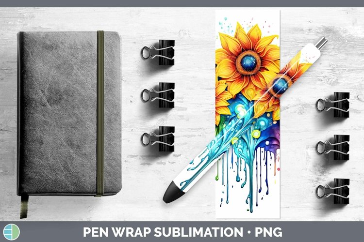 Sunflower Sublimation Designs Image 17