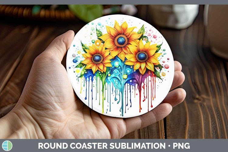 Sunflower Sublimation Designs Image 16