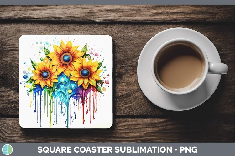 Sunflower Sublimation Designs Image 13