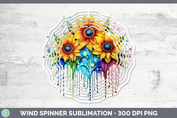 Sunflower Sublimation Designs Image 21