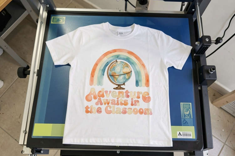 Rainbow Globe Classroom Sublimation