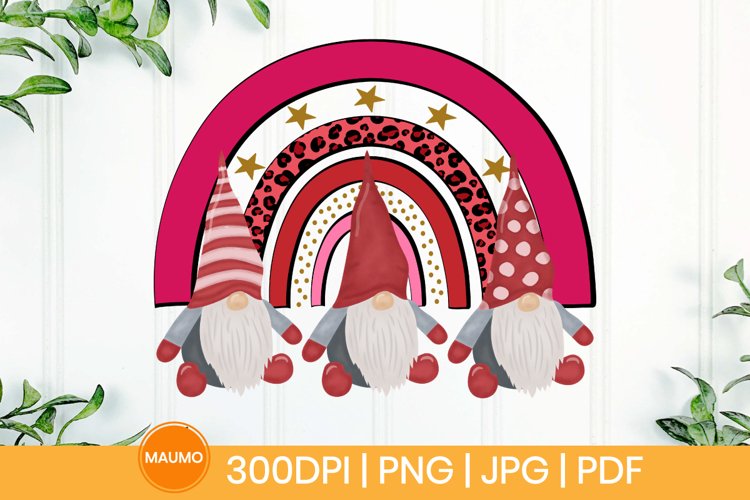 Christmas Gnome Clipart Image 18