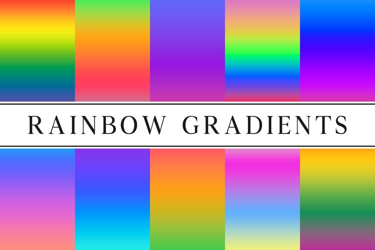 Rainbow Gradients