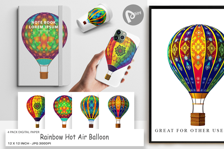 Balloon Background Image 12