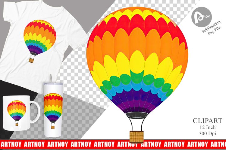 Hot Air Balloon Png Image 8