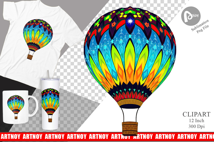 Hot Air Balloon Png Image 7