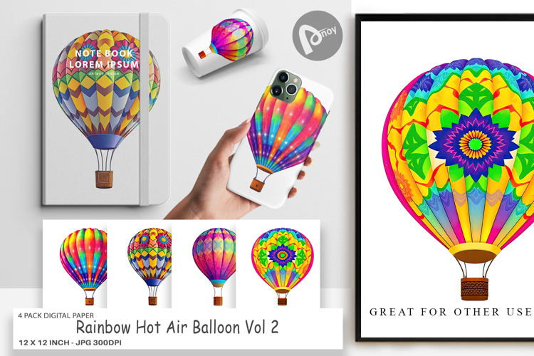 Balloon Background Image 10