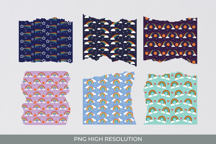 Regenbogen Png Image 9