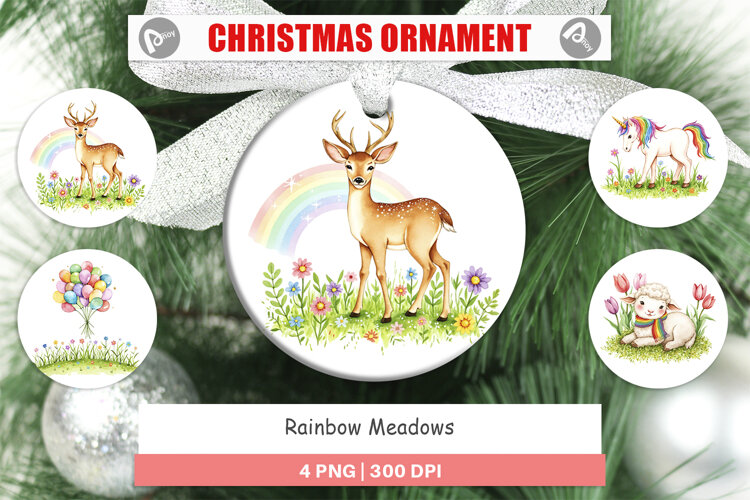 Ornament Rainbow Meadow example image 1