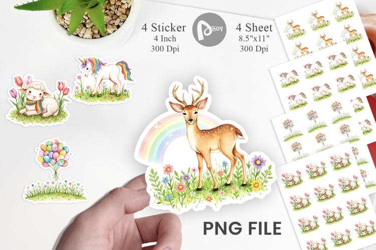 Sticker Png Image 8