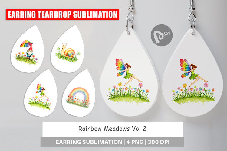 Sublimation Earring Designs Image 7