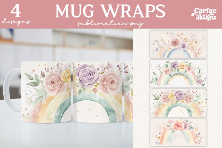 Sublimation Mug Wraps Image 7