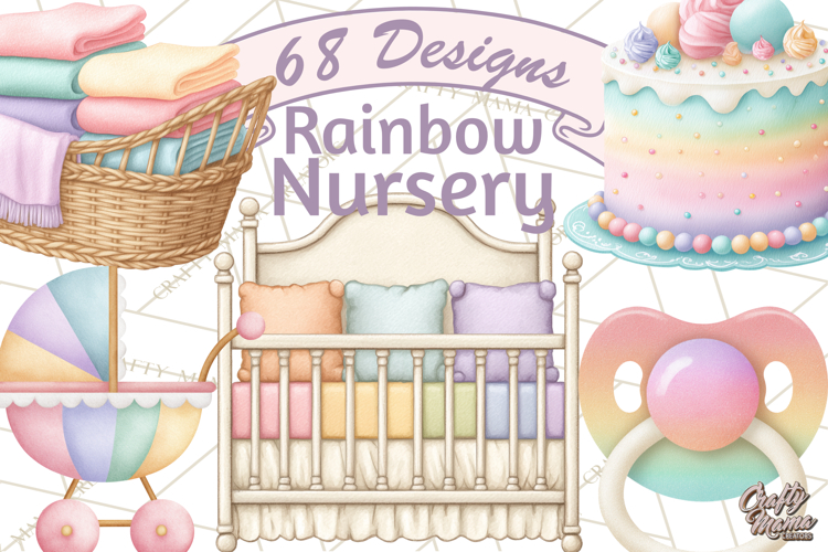 Pastel Clipart Image 3