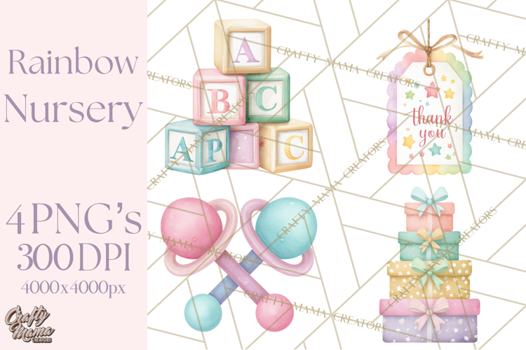 Pastel Clipart Image 10