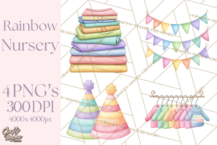 Pastel Clipart Image 12