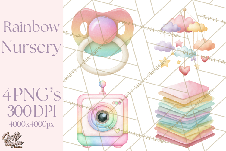 Pastel Clipart Image 23