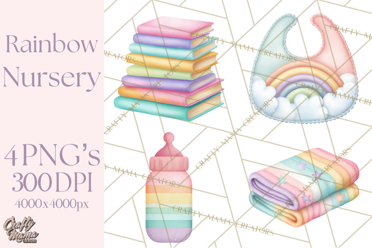 Pastel Clipart Image 2