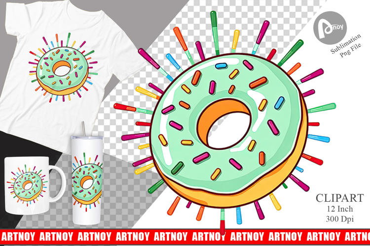 Donut Png Image 23