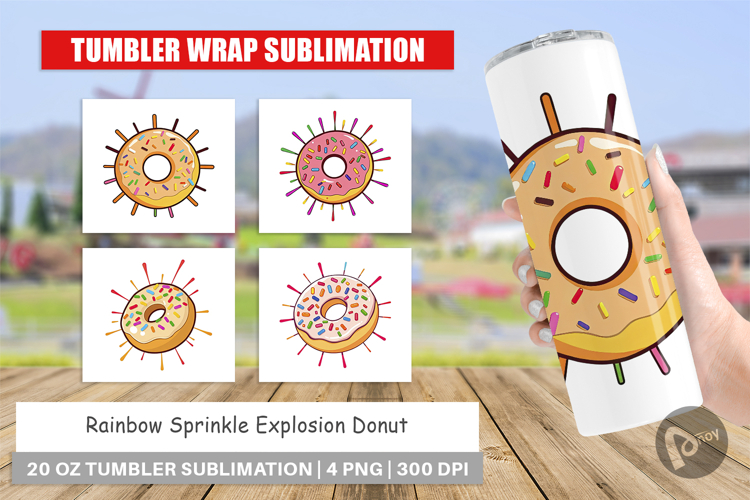 Donut Clipart Image 8