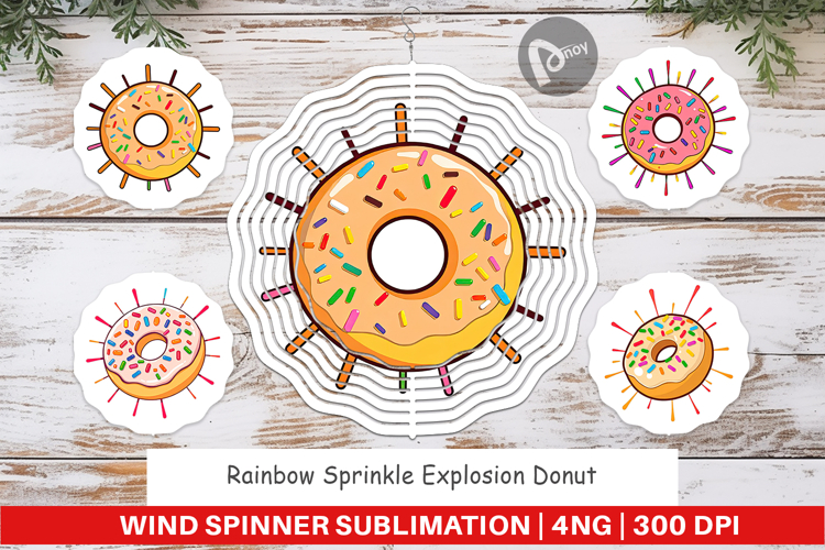 Donut Clipart Image 23