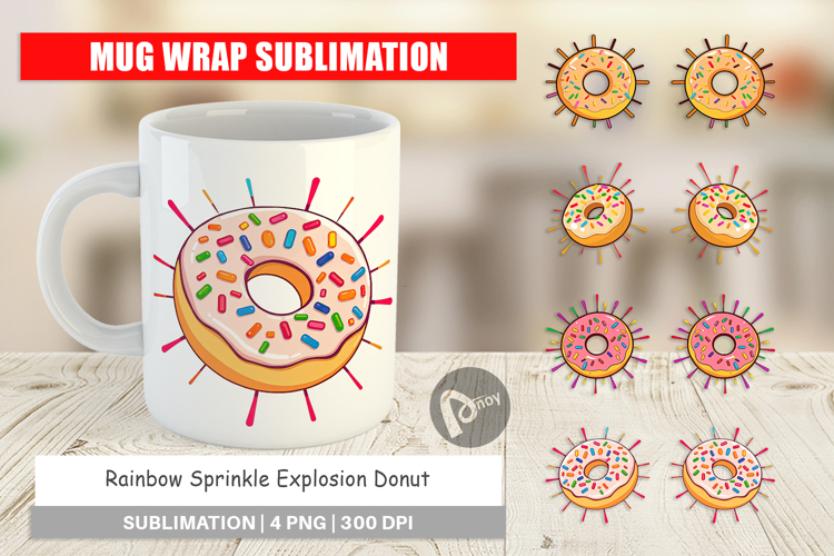 Donut Clipart Image 5