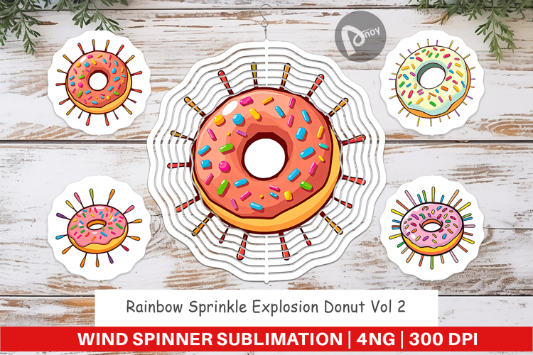 Donut Clipart Image 24