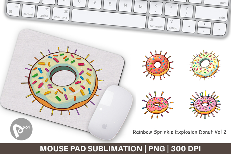Donut Clipart Image 13
