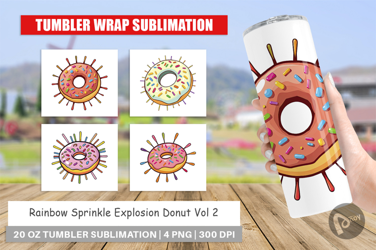 Donut Clipart Image 7