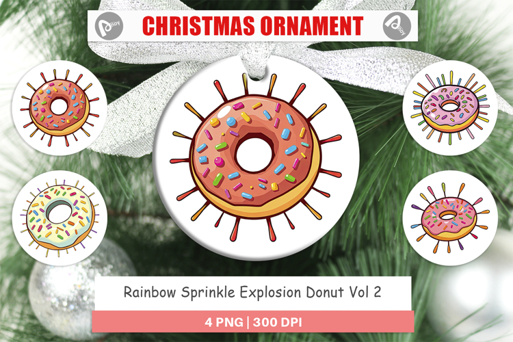 Donut Clipart Image 23
