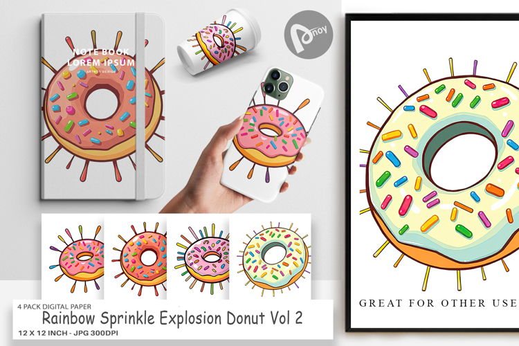 Donut Clipart
