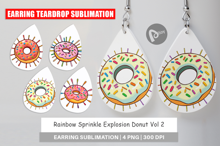 Donut Clipart Image 14