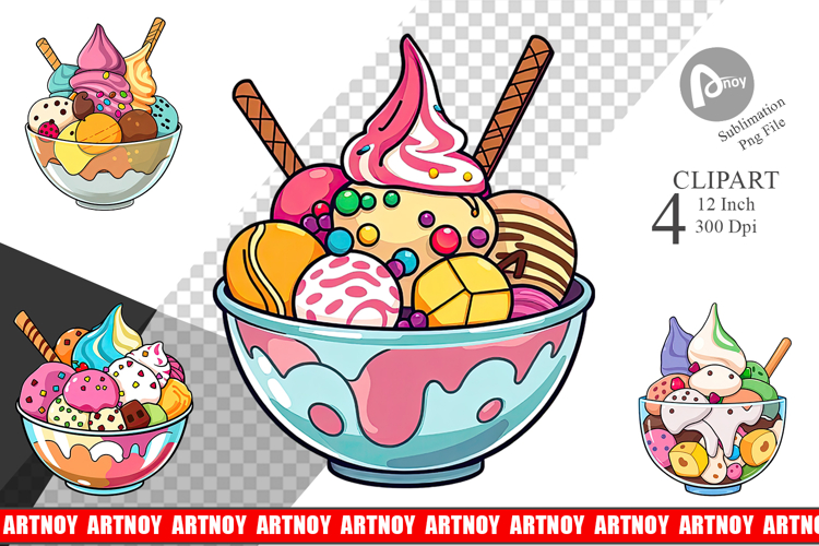 Ice Cream Clipart Png Image 2