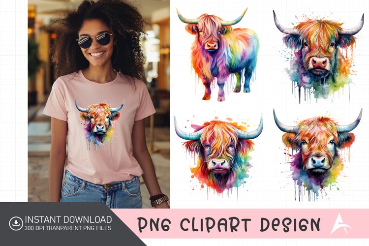 Cow Print Clipart Image 18