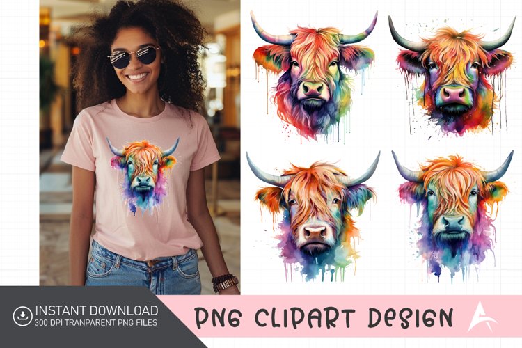 Cow Print Clipart Image 16