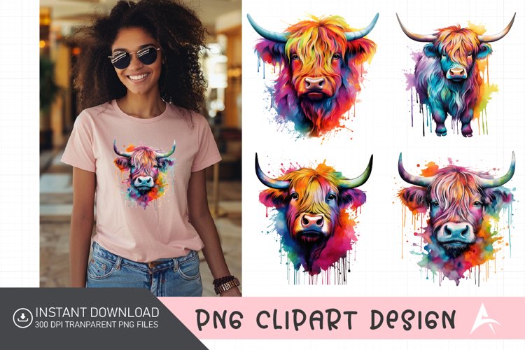 Cow Print Clipart Image 12