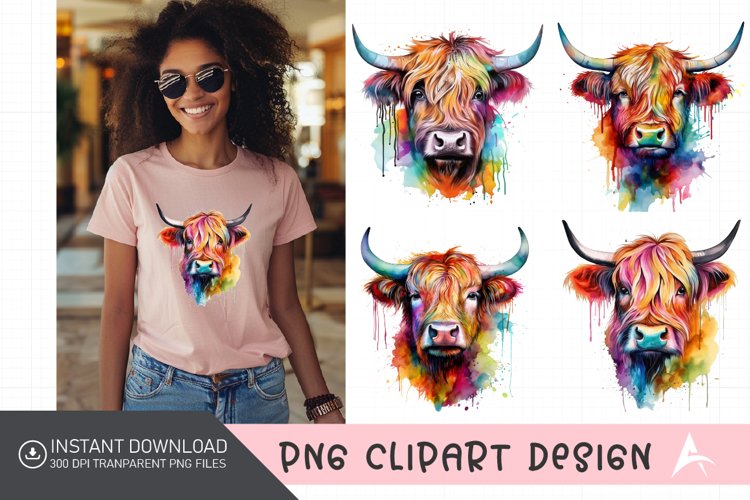 Cow Print Clipart Image 15