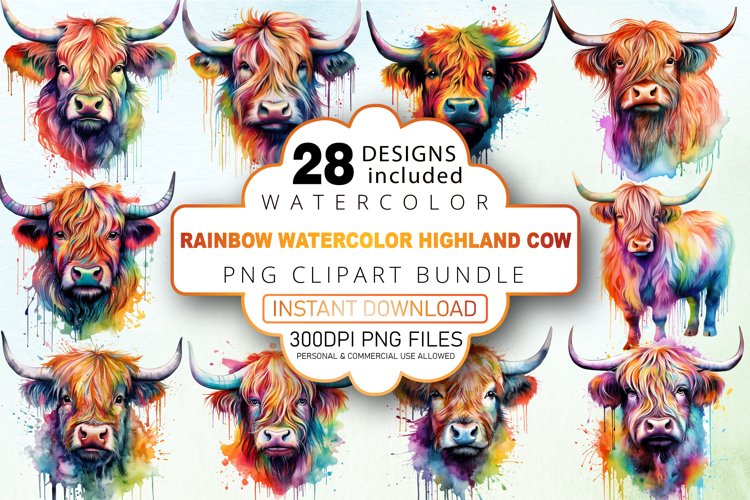 Cow Print Clipart Image 11
