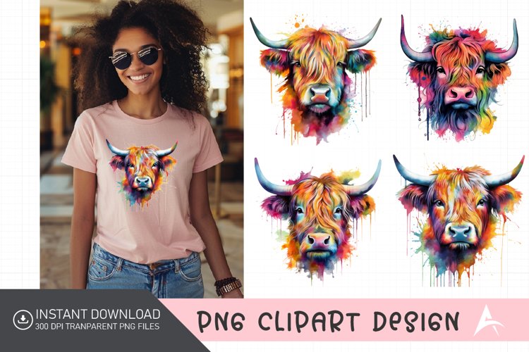 Cow Print Clipart Image 14