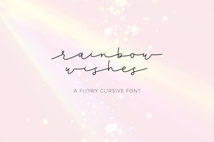 Modern Calligraphy Font Image 14