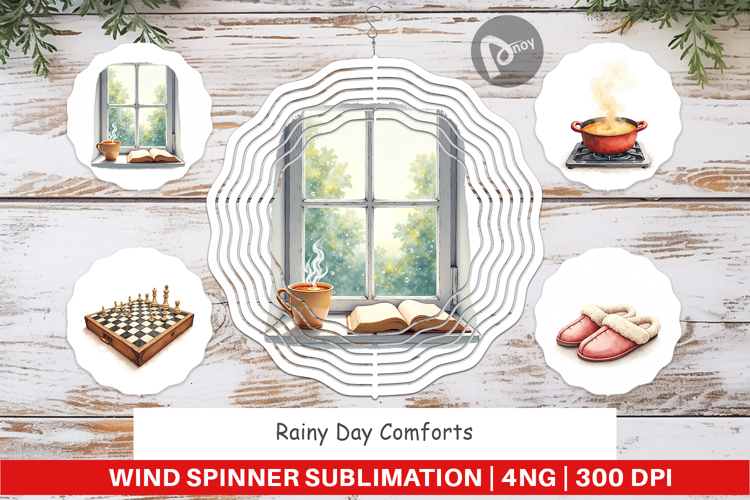 Rainy Day Clipart Image 20